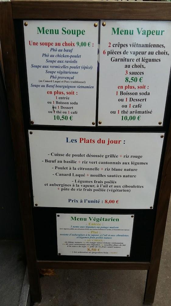 Phô Montmartre - Menu Image 2